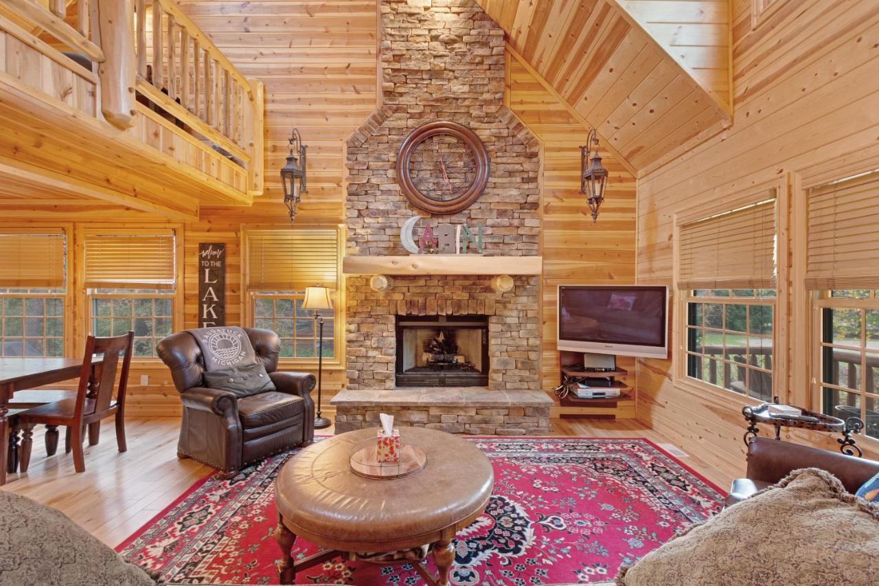 Kingfisher Cove Cabin 2 Saugatuck Exteriör bild