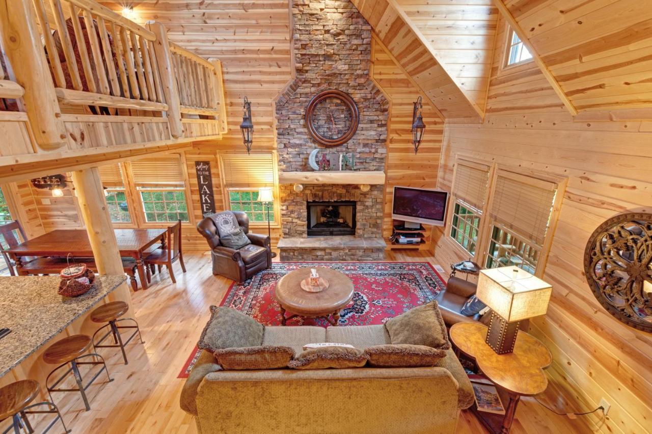 Kingfisher Cove Cabin 2 Saugatuck Exteriör bild