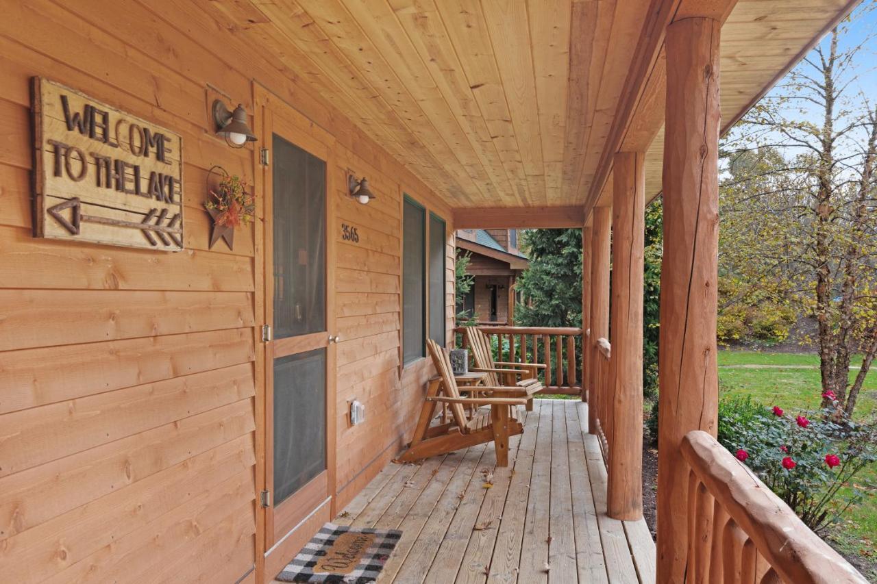 Kingfisher Cove Cabin 2 Saugatuck Exteriör bild