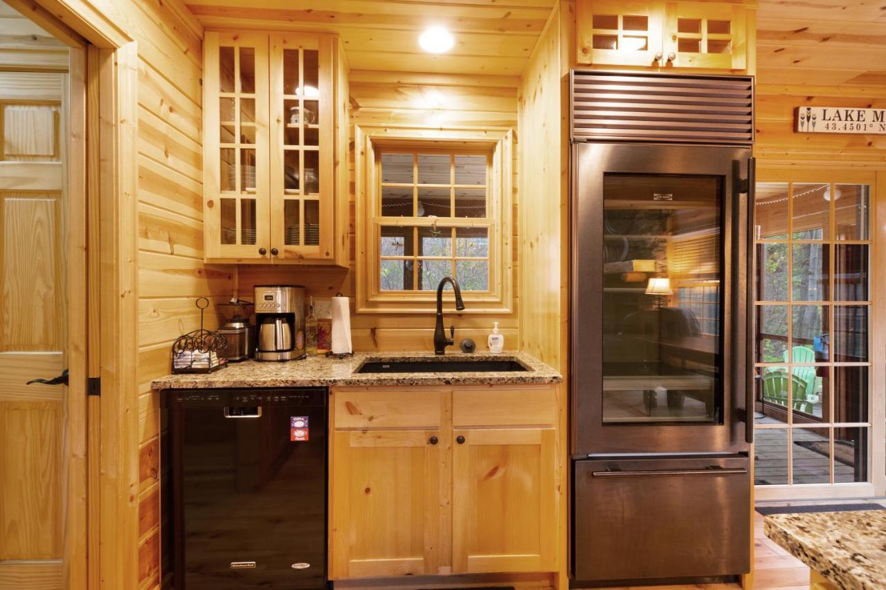 Kingfisher Cove Cabin 2 Saugatuck Exteriör bild