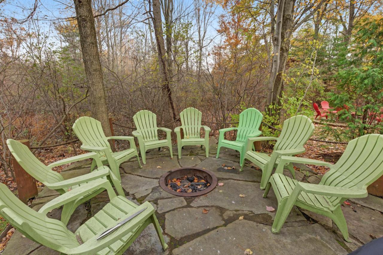 Kingfisher Cove Cabin 2 Saugatuck Exteriör bild