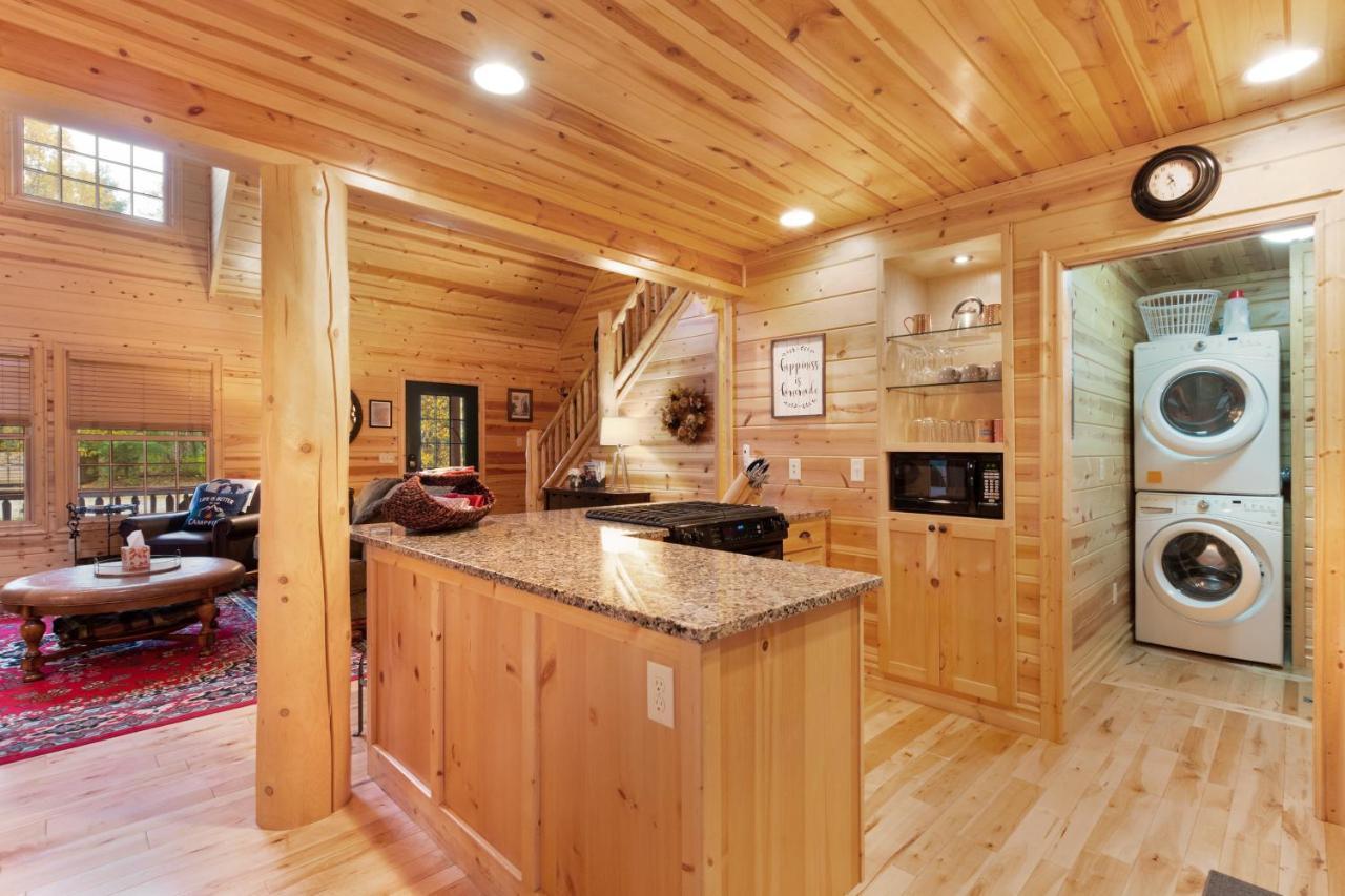 Kingfisher Cove Cabin 2 Saugatuck Exteriör bild