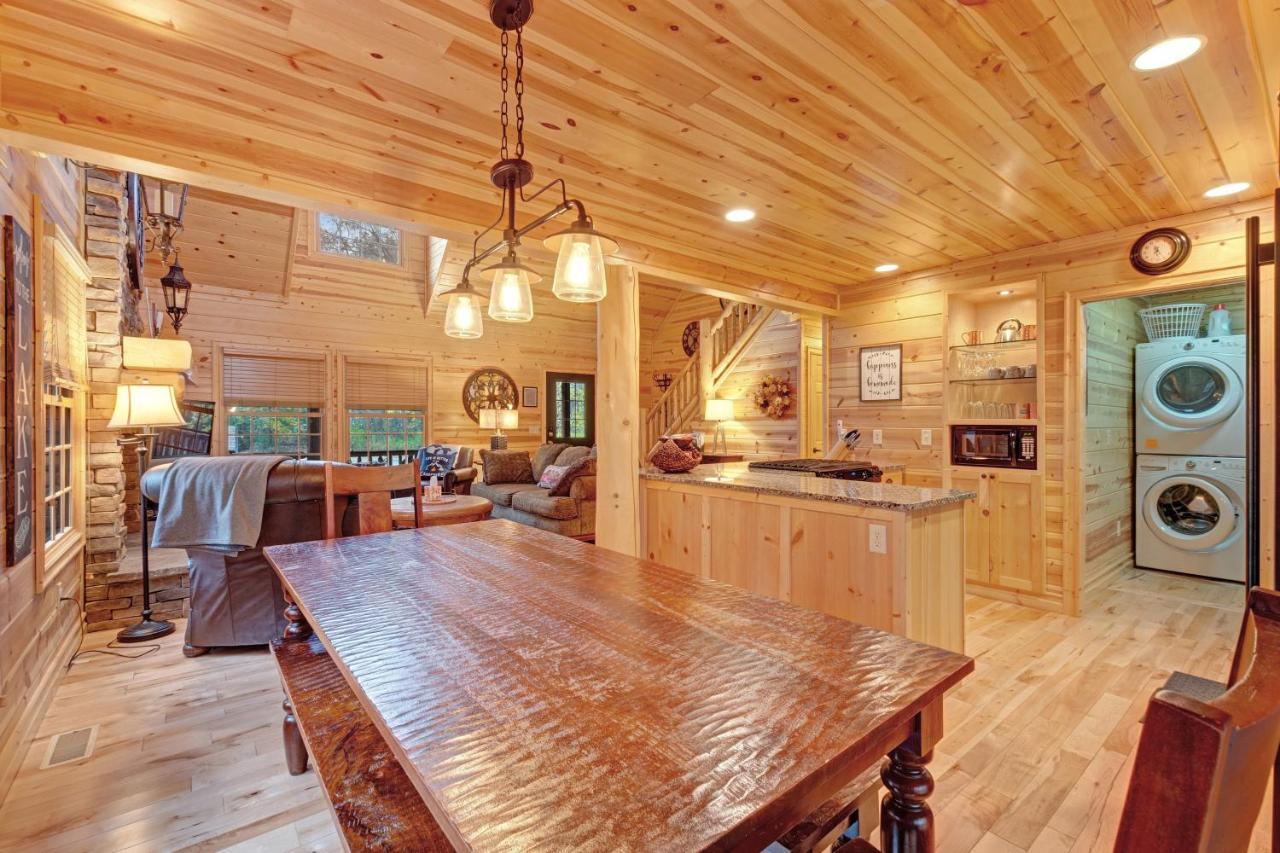 Kingfisher Cove Cabin 2 Saugatuck Exteriör bild