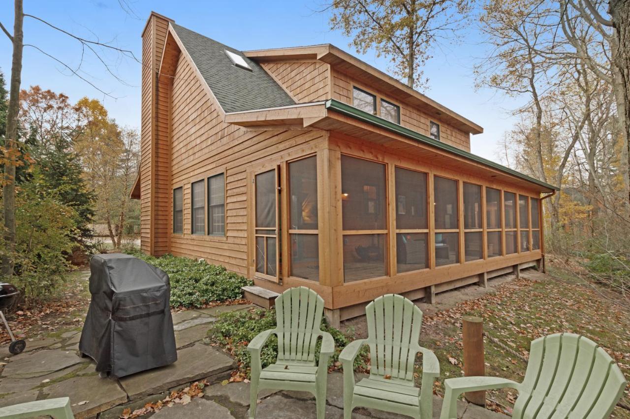 Kingfisher Cove Cabin 2 Saugatuck Exteriör bild