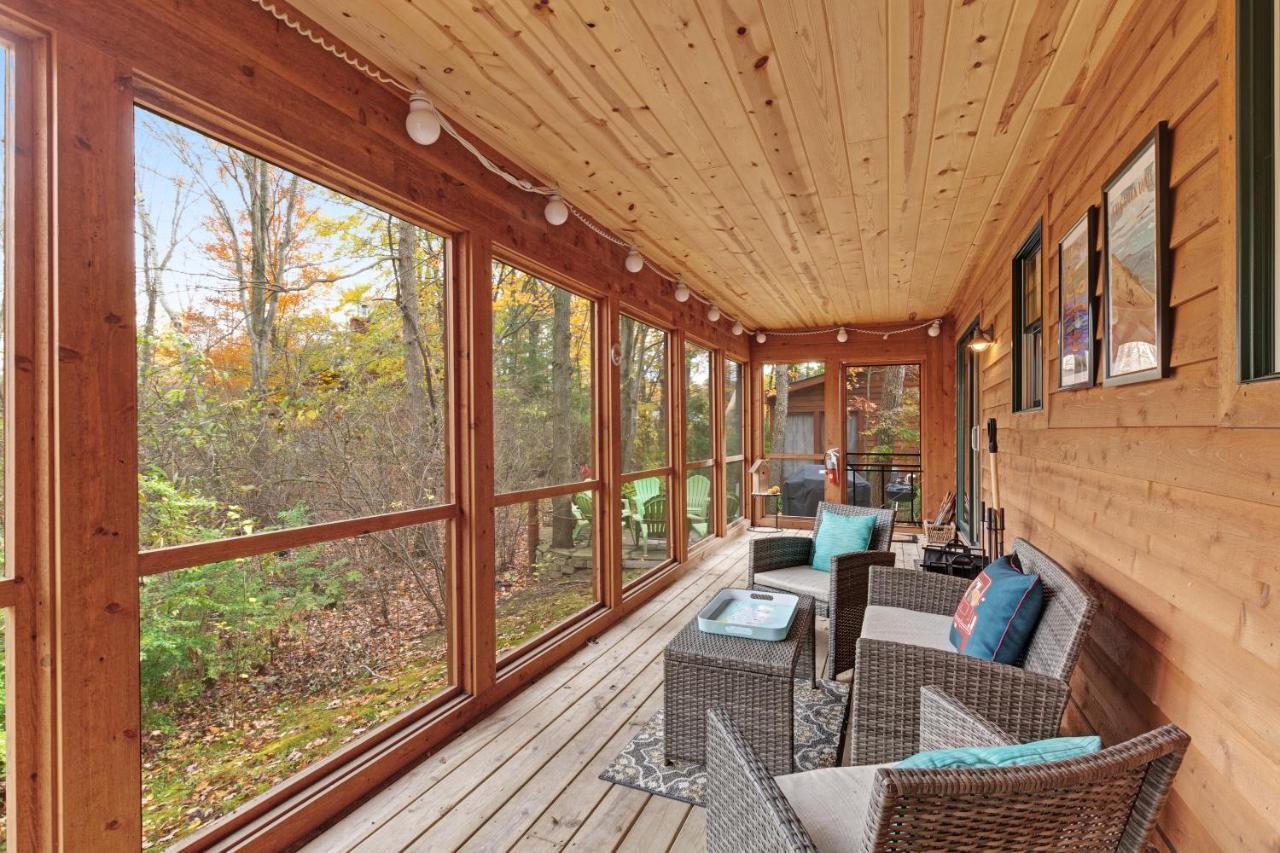 Kingfisher Cove Cabin 2 Saugatuck Exteriör bild