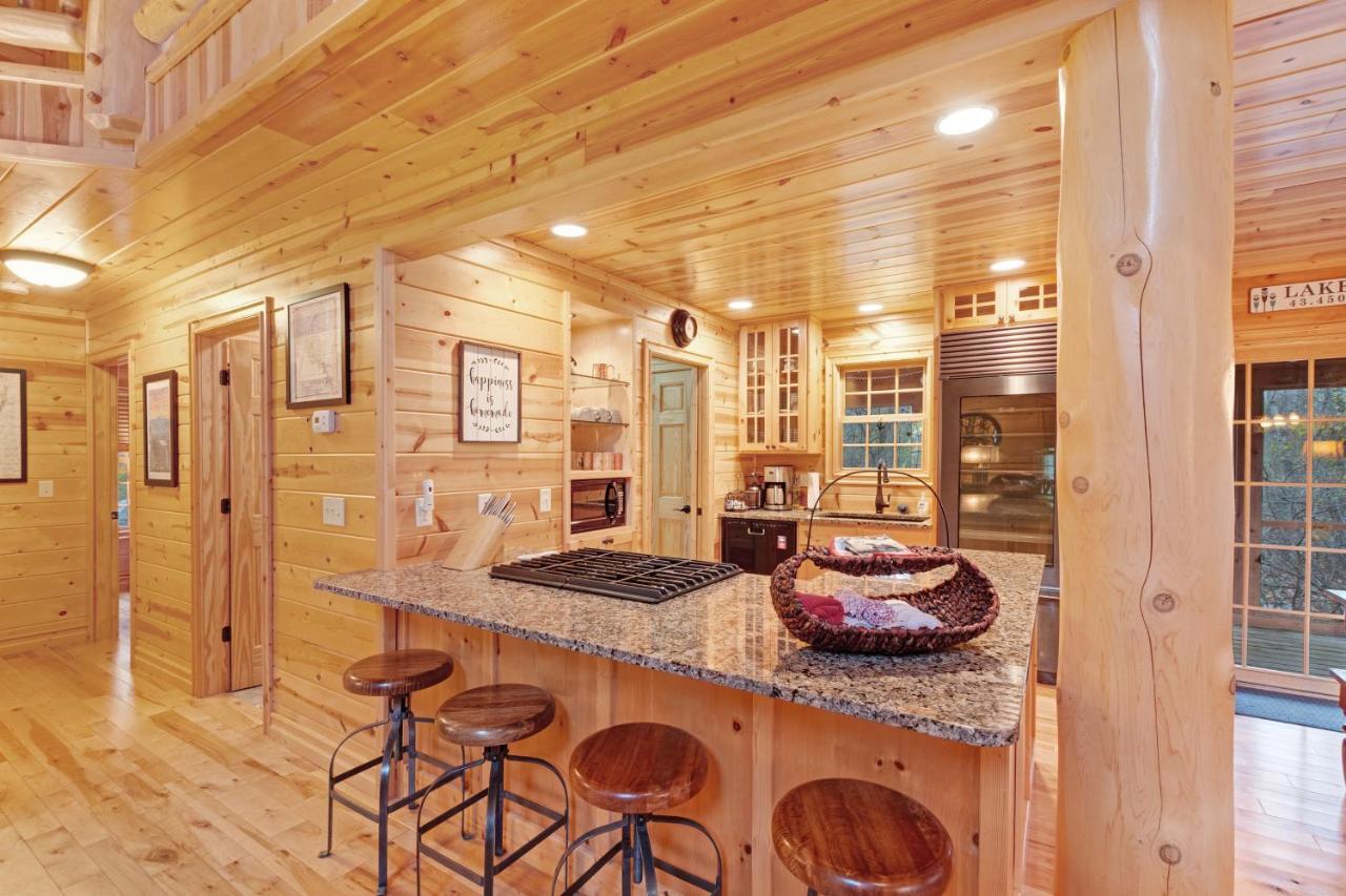 Kingfisher Cove Cabin 2 Saugatuck Exteriör bild