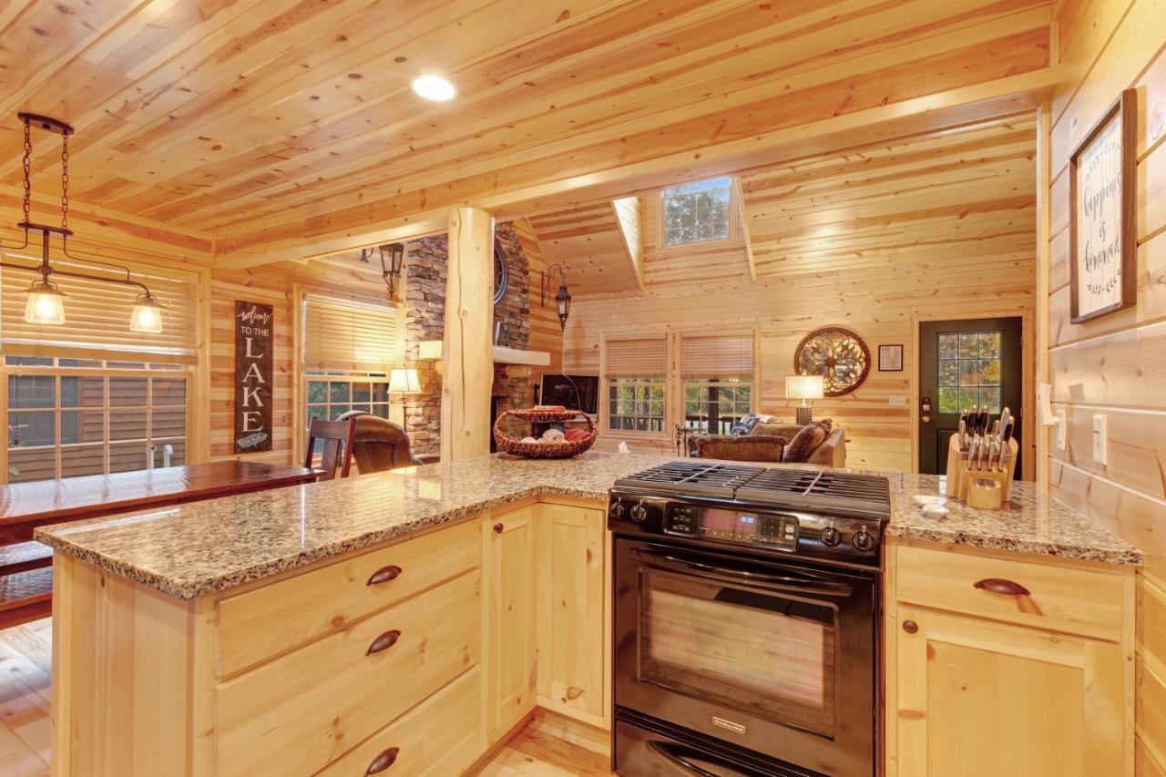 Kingfisher Cove Cabin 2 Saugatuck Exteriör bild